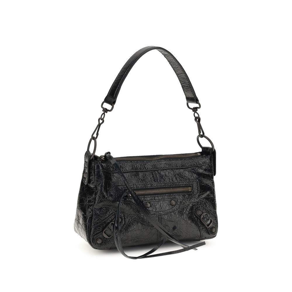 Balenciaga Black Lamb Ovis Aries Aries Handbag - Image 2