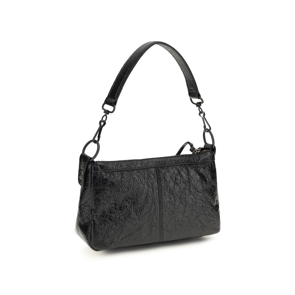 Balenciaga Black Lamb Ovis Aries Aries Handbag - Image 3