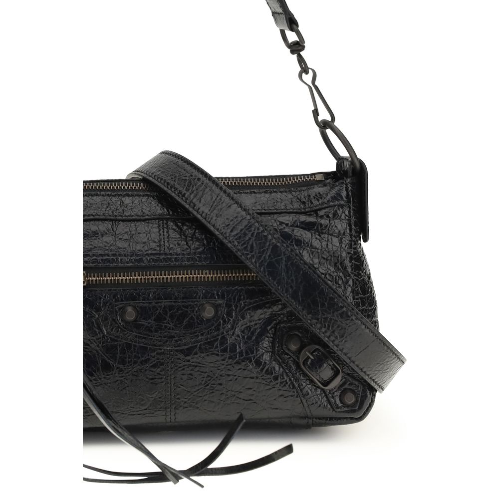 Balenciaga Black Lamb Ovis Aries Aries Handbag - Image 4