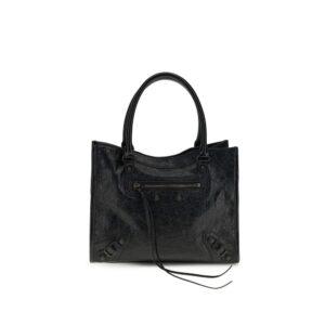 Balenciaga Black Lamb Handbag