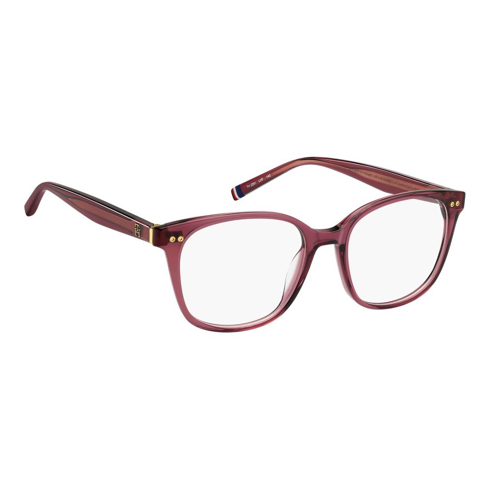 Tommy Hilfiger Pink Acetate Glasses (Frames) - Image 3