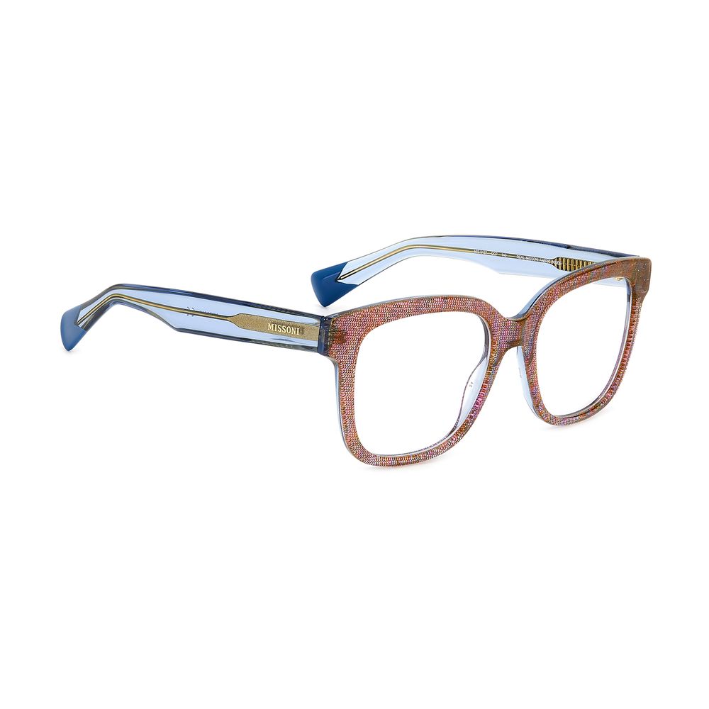 Missoni Multicolor Plastic Glasses (Frames) - Image 3
