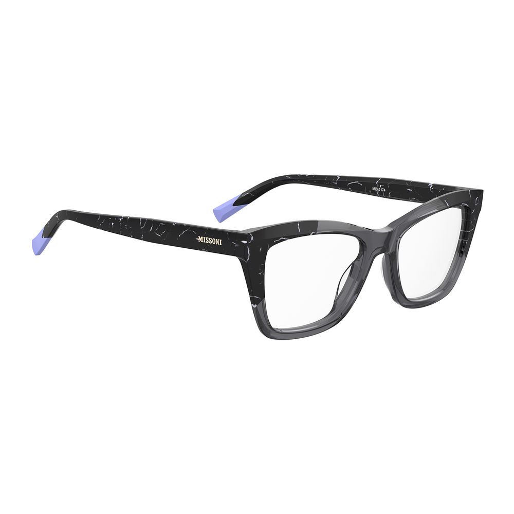 Missoni Gray Acetate Glasses (Frames) - Image 3