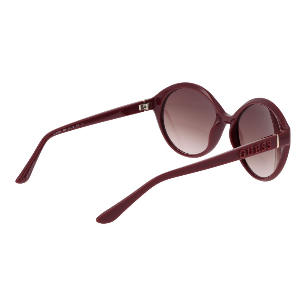 Guess Purple Plastic Sunglasses - Image 3