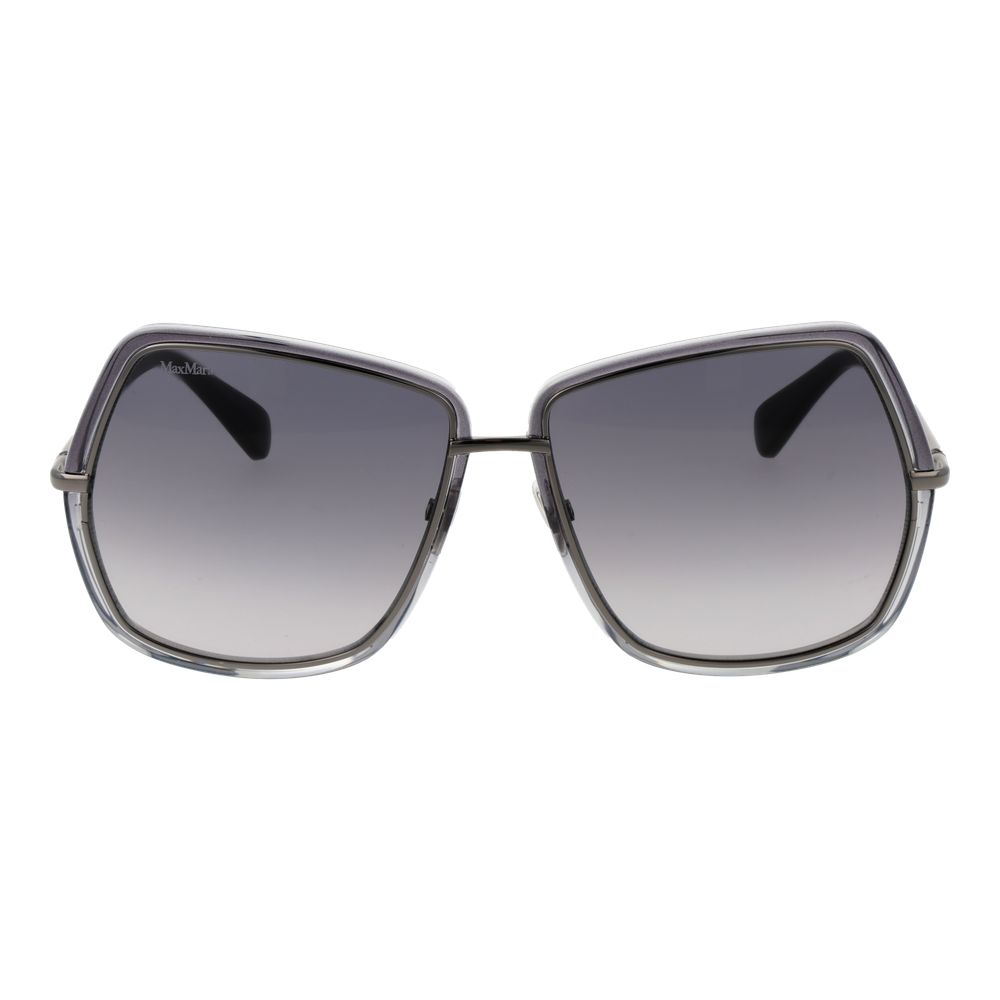 Max Mara Gray Metal Sunglasses - Image 2