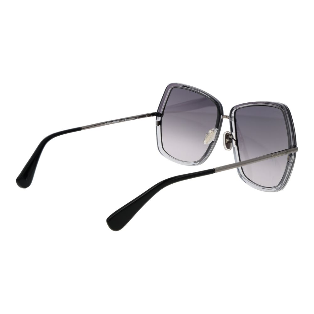 Max Mara Gray Metal Sunglasses - Image 3
