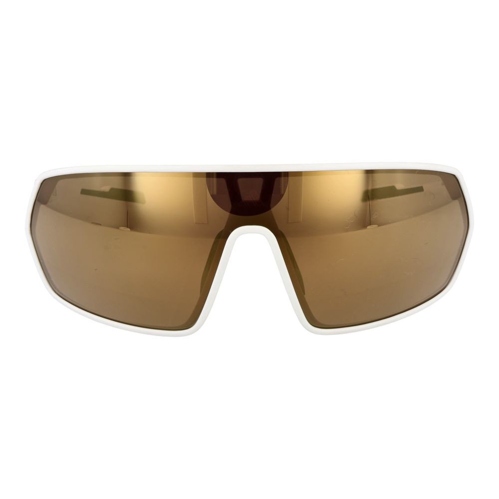 Adidas White Plastic Sunglasses - Image 2
