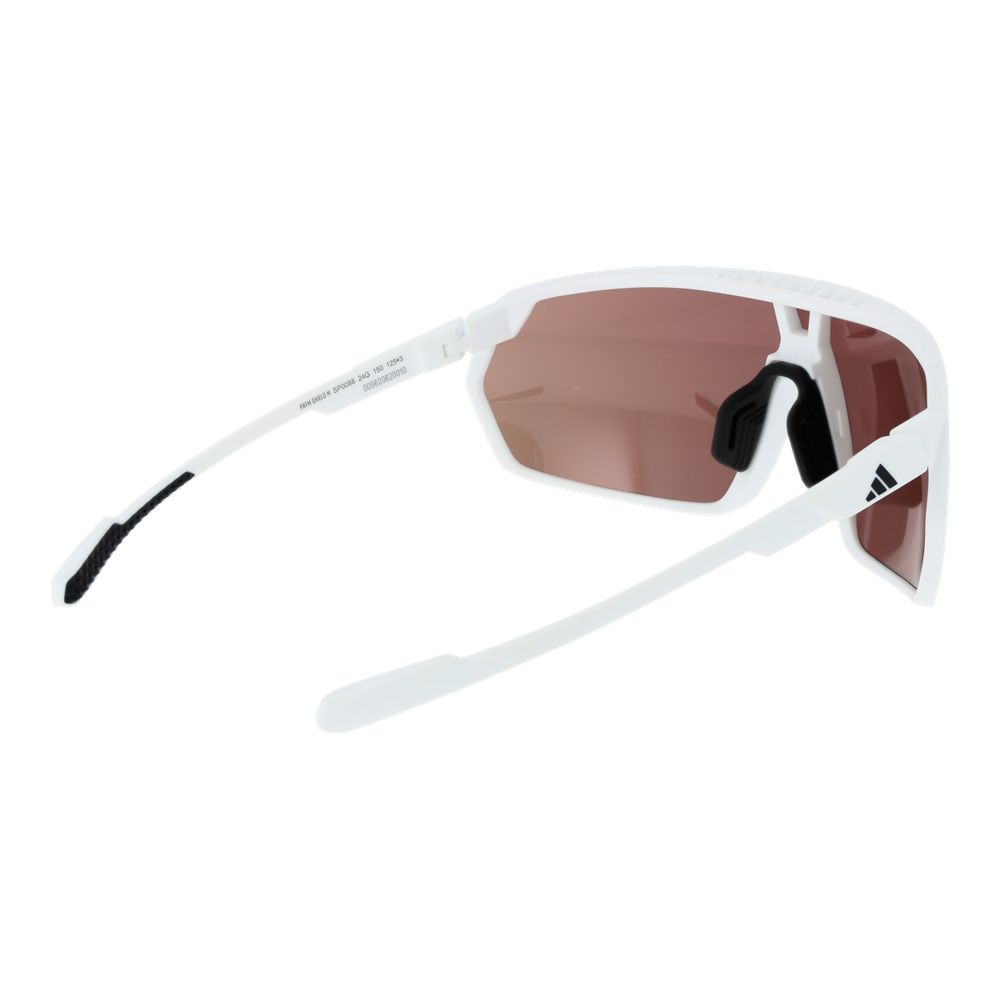 Adidas White Plastic Sunglasses - Image 3