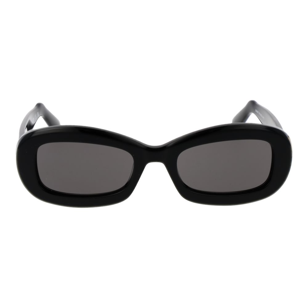 GCDS Black Plastic Sunglasses - Image 2