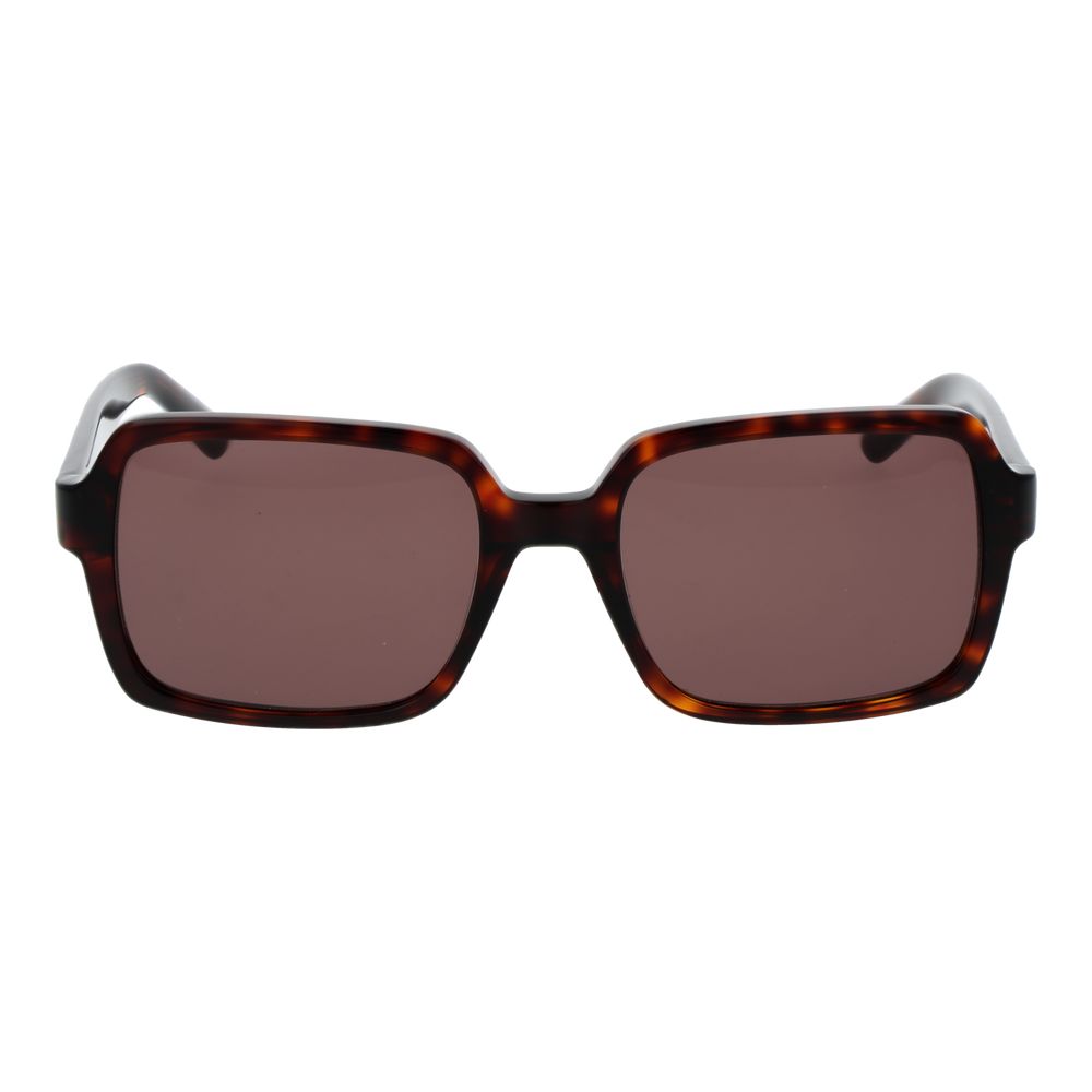 GCDS Brown Plastic Sunglasses - Image 2
