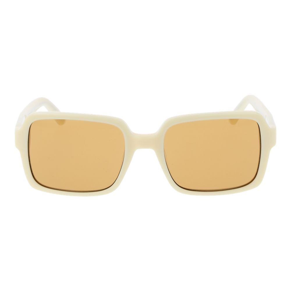 GCDS Beige Plastic Sunglasses - Image 2