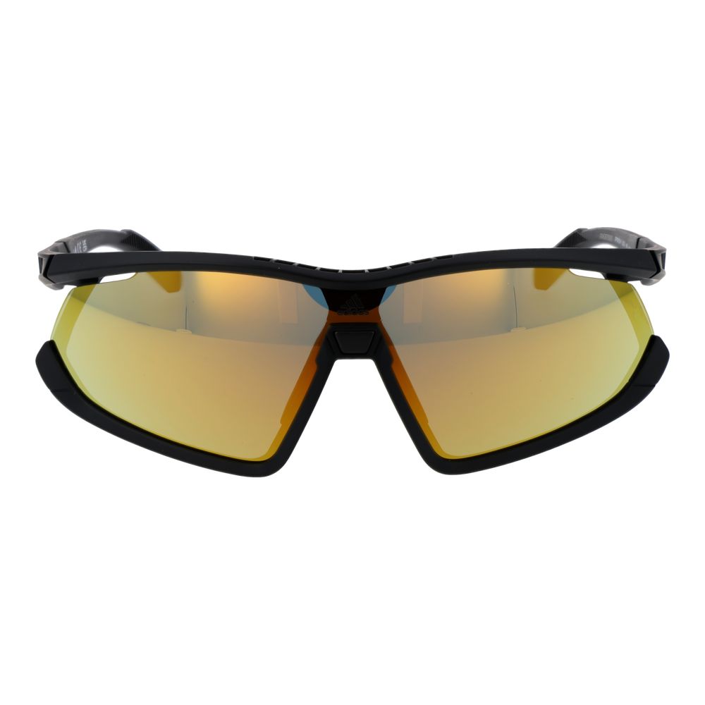 Adidas Black Plastic Sunglasses - Image 2
