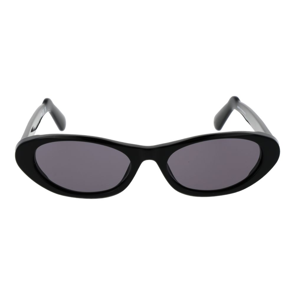 GCDS Black Plastic Sunglasses - Image 2