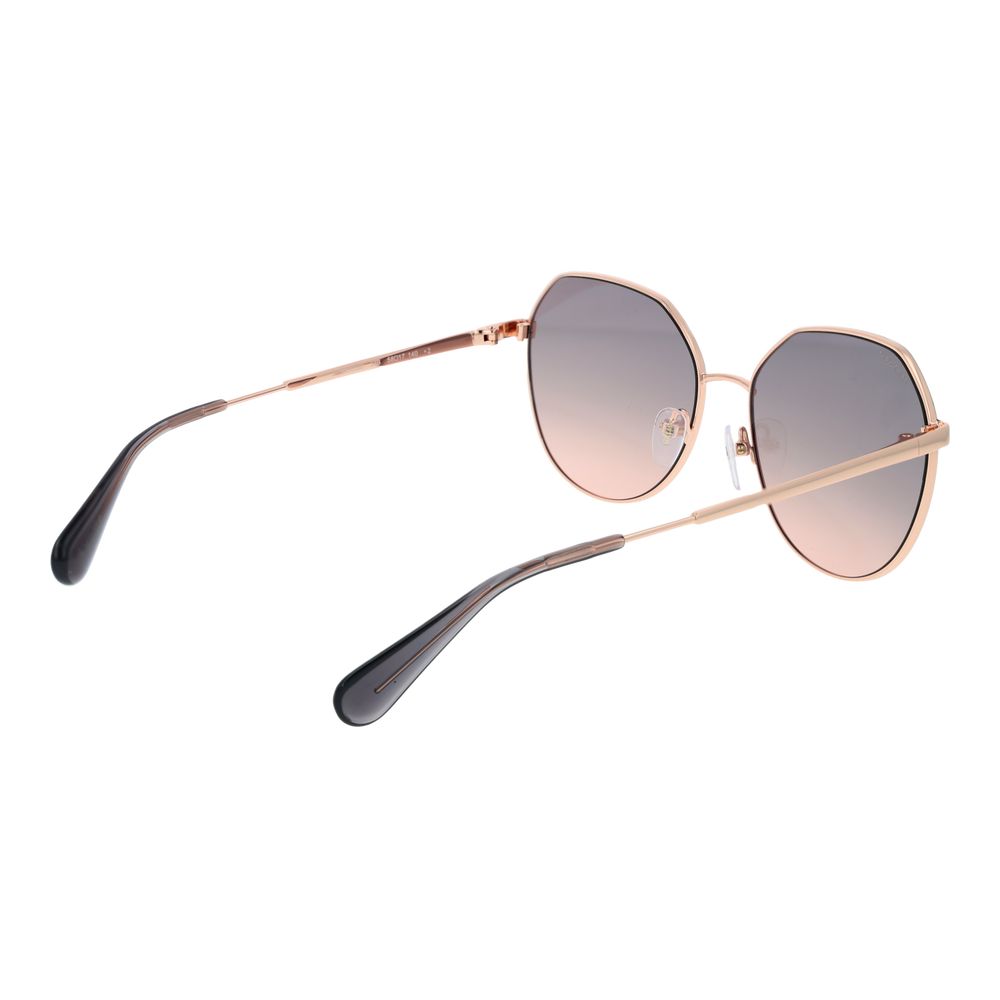 Max & Co Rose Gold Metal & Plastic Sunglasses - Image 3