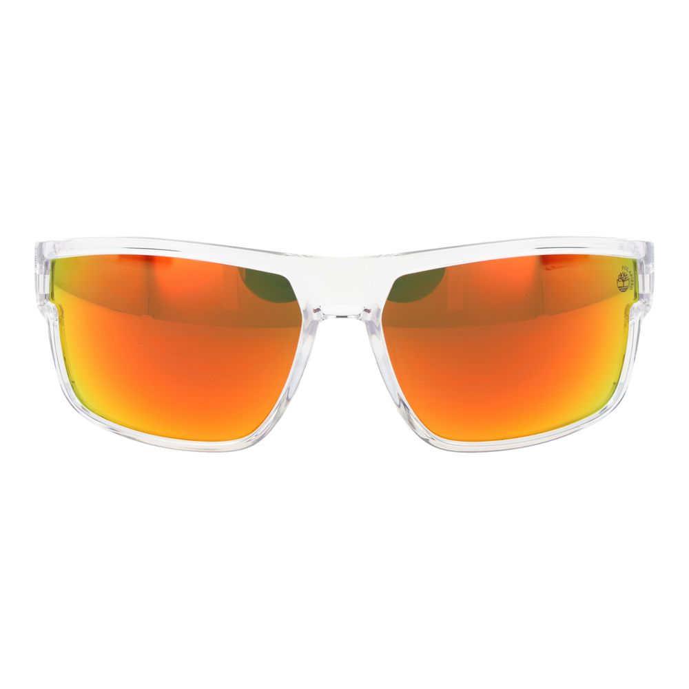 Timberland Transparent Plastic Sunglasses - Image 2