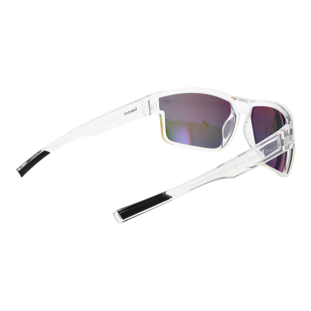 Timberland Transparent Plastic Sunglasses - Image 3