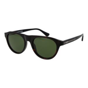 Web Brown Plastic Sunglasses
