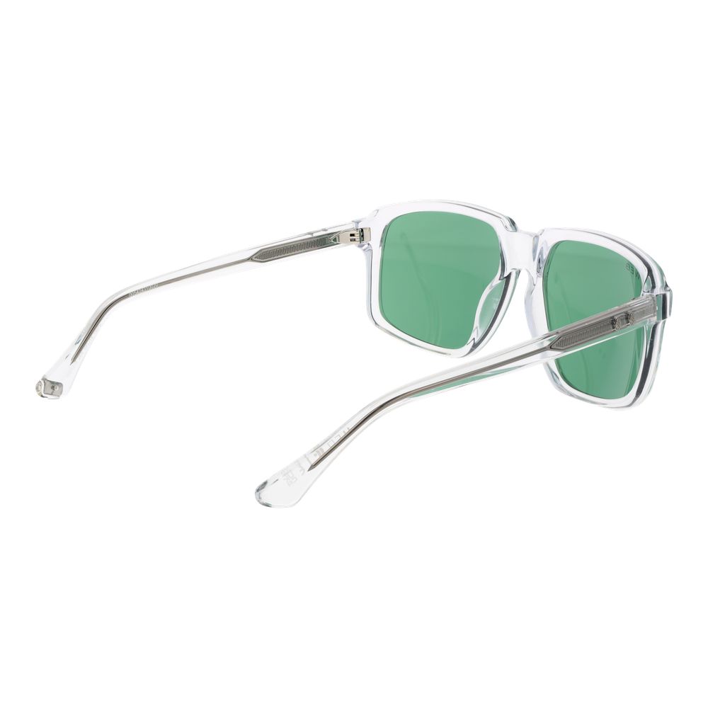 Web Transparent Plastic Sunglasses - Image 3