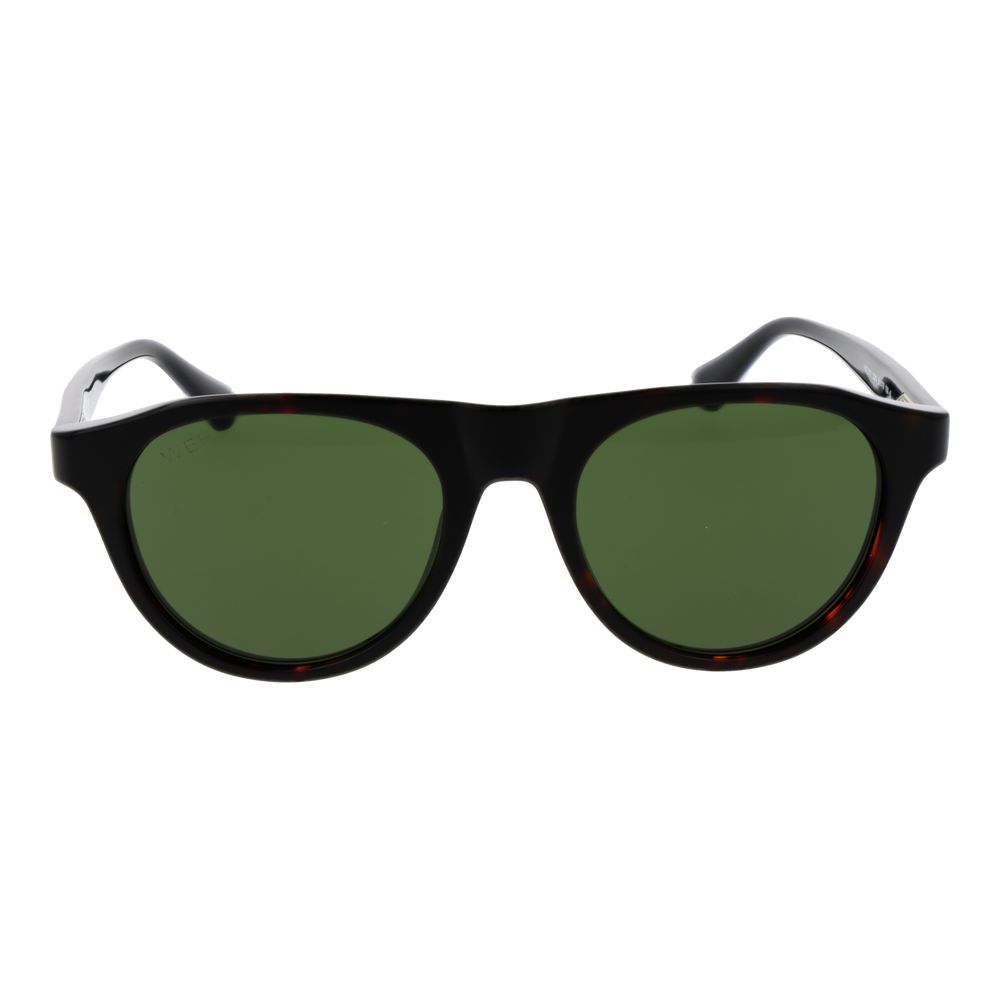 Web Brown Plastic Sunglasses - Image 2