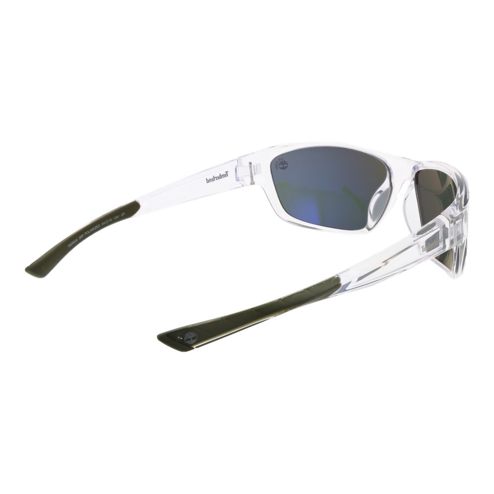 Timberland Transparent Plastic Sunglasses - Image 3