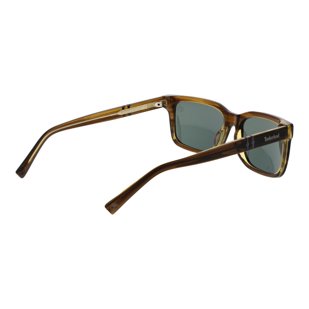 Timberland Brown Plastic Sunglasses - Image 3