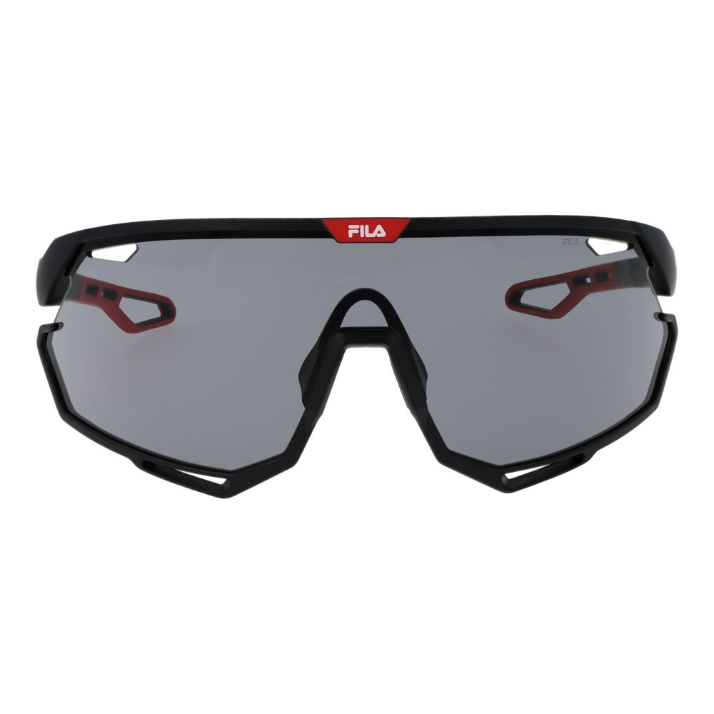 Fila Black Plastic Sunglasses - Image 2