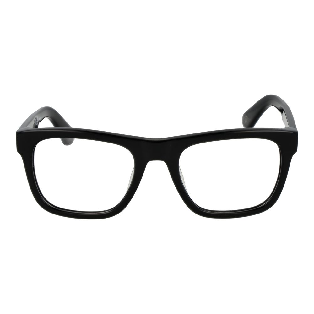 Police Black Cellulose Acetate Glasses (Frames) - Image 2