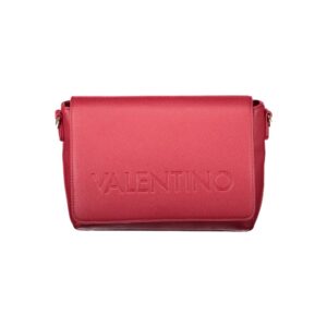 Mario Valentino Rosso Poliuretano Donna Bag With Adjustable And Removable Strap