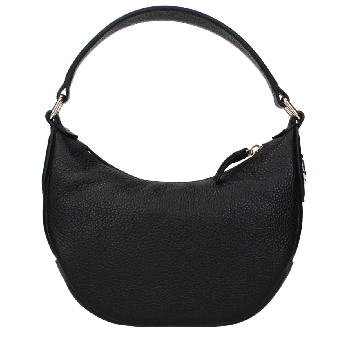 Jimmy Choo Black Leather Handbag
