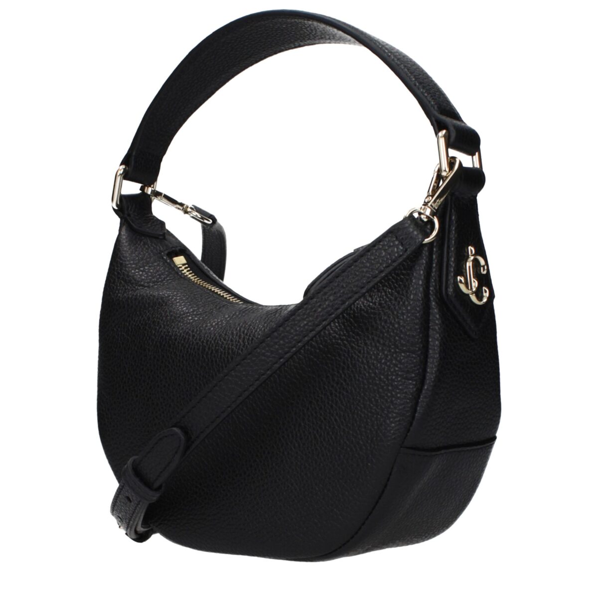 Jimmy Choo Black Leather Handbag - Image 2