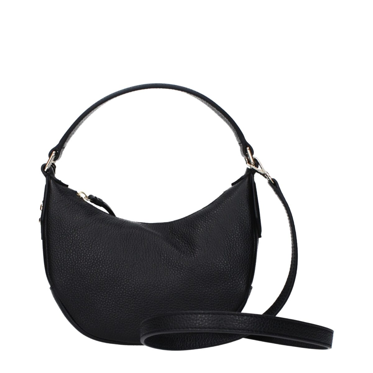 Jimmy Choo Black Leather Handbag - Image 3