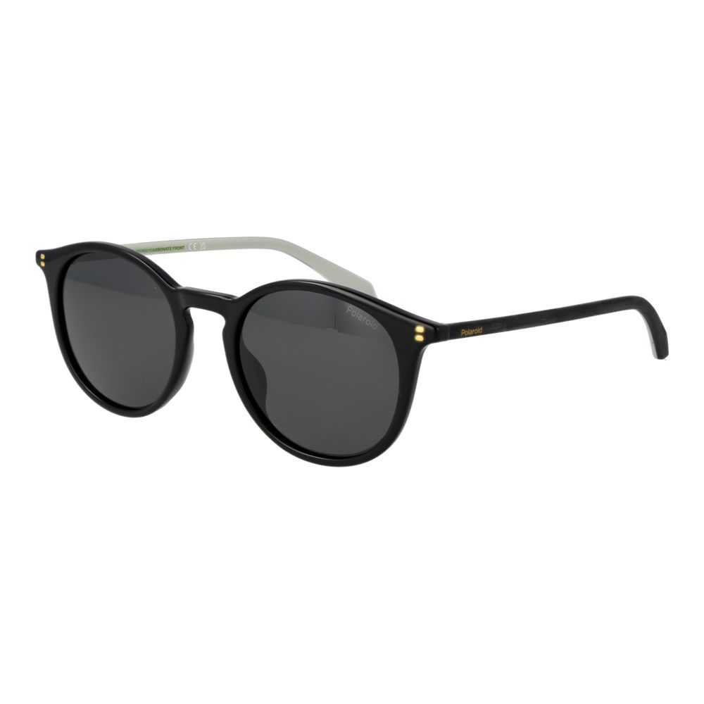 Polaroid Black Polycarbonate Sunglasses