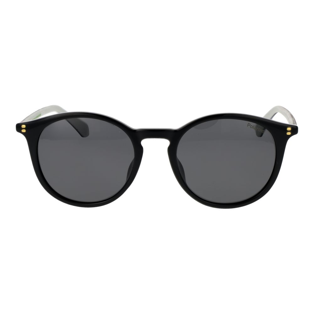 Polaroid Black Polycarbonate Sunglasses - Image 2