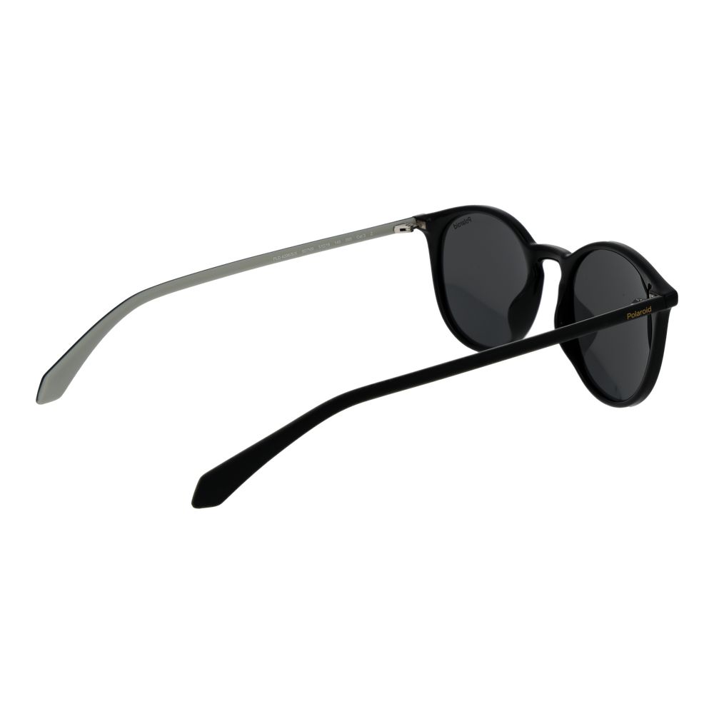 Polaroid Black Polycarbonate Sunglasses - Image 3