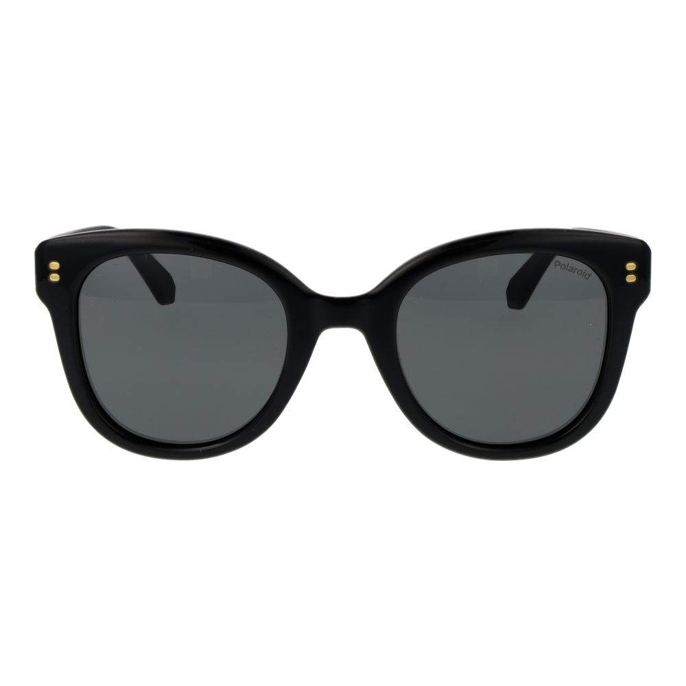 Polaroid Black Polycarbonate Sunglasses - Image 2
