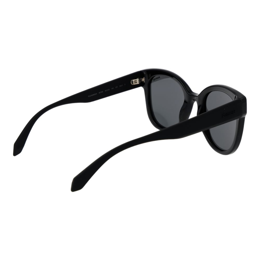 Polaroid Black Polycarbonate Sunglasses - Image 3