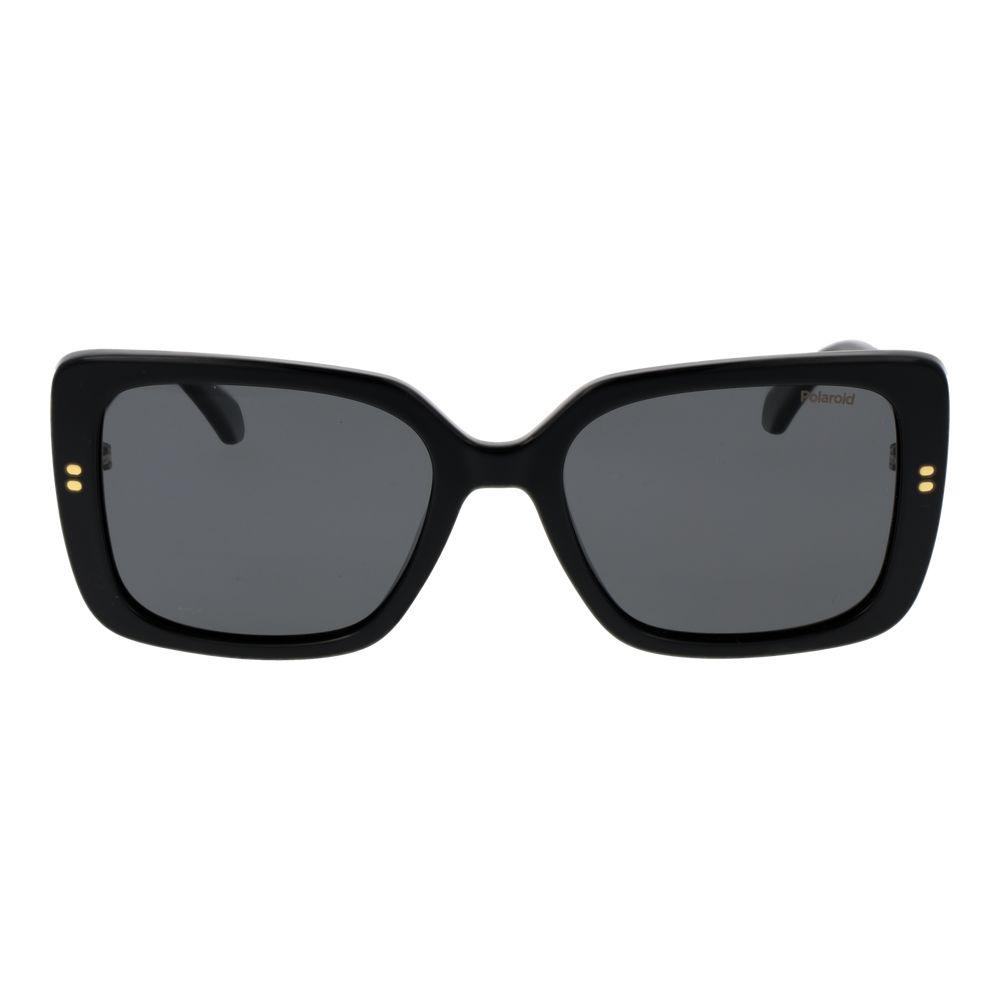 Polaroid Black Polycarbonate Sunglasses - Image 2