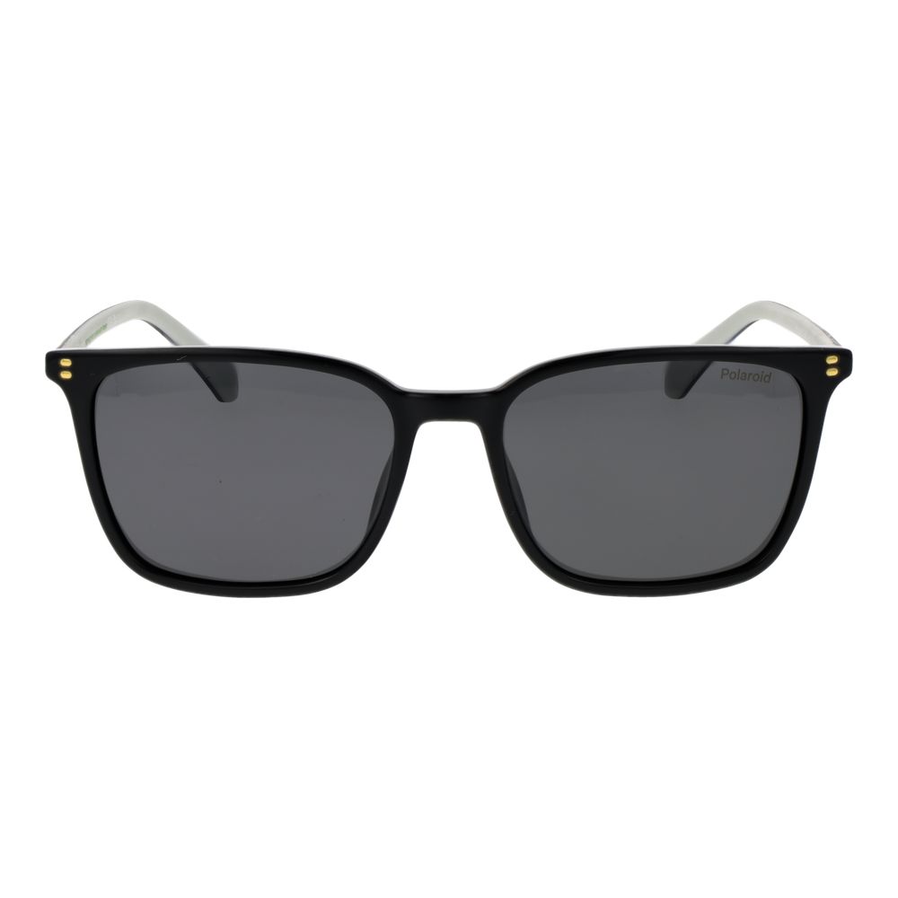 Polaroid Black Polycarbonate Sunglasses - Image 2