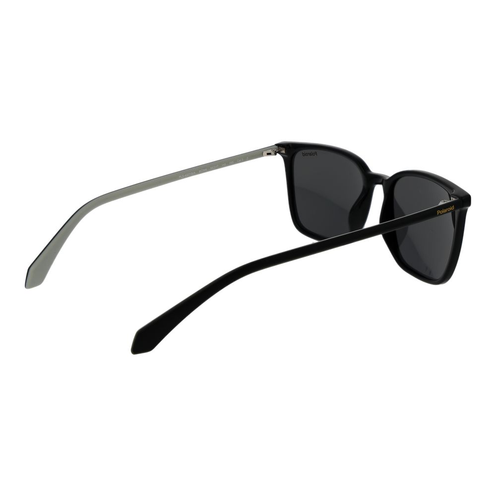 Polaroid Black Polycarbonate Sunglasses - Image 3