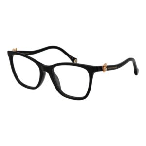 Carolina Herrera Black Acetate Glasses (Frames)