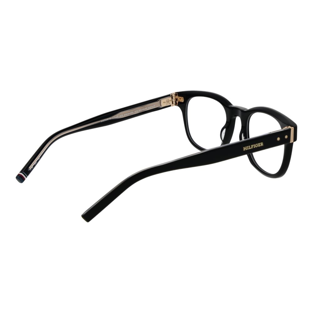 Tommy Hilfiger Black Acetate Glasses (Frames) - Image 3