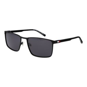 Tommy Hilfiger Black Metal Sunglasses