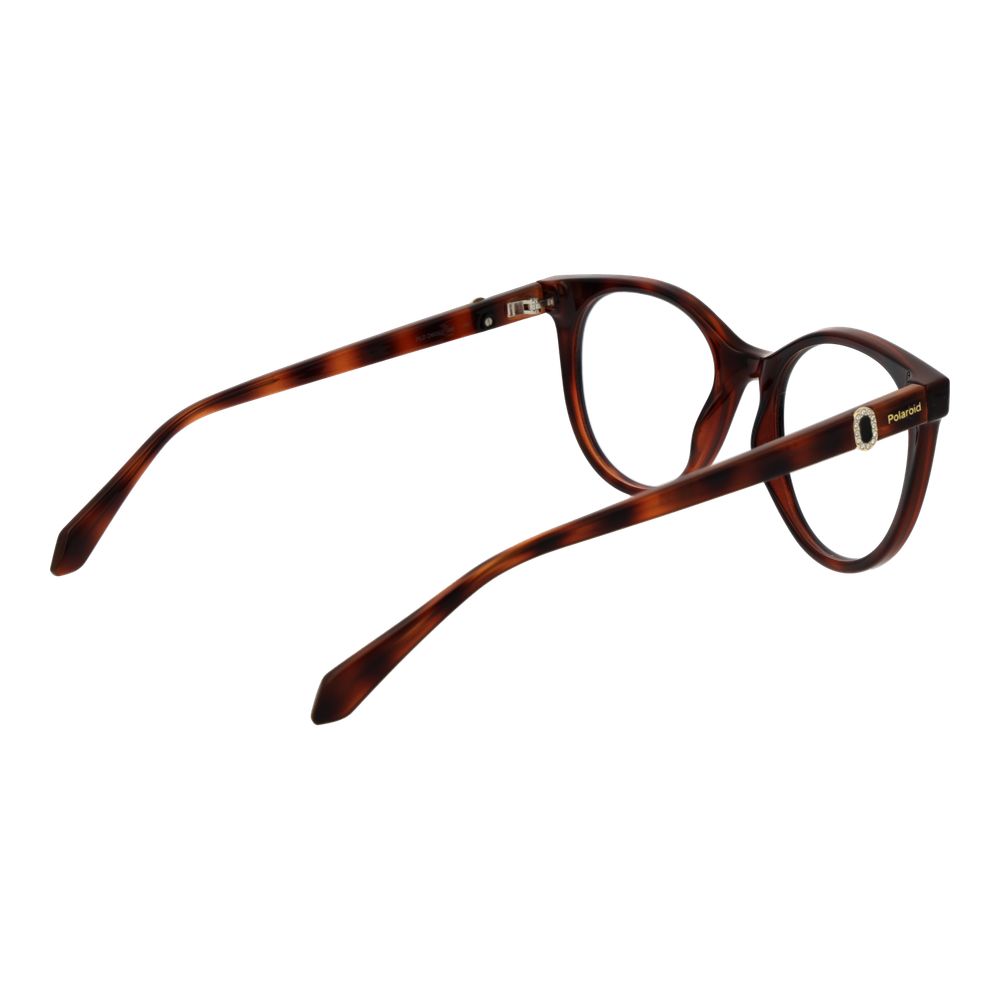 Polaroid Brown Polyamide Glasses (Frames) - Image 3
