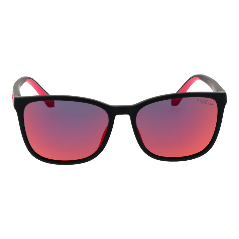 Polaroid Black Polycarbonate Sunglasses - Image 2