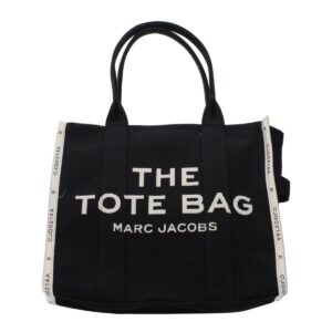 Marc Jacobs Black Fabric Shoulder Bag
