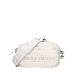Marc Jacobs White Leather Crossbody Bag