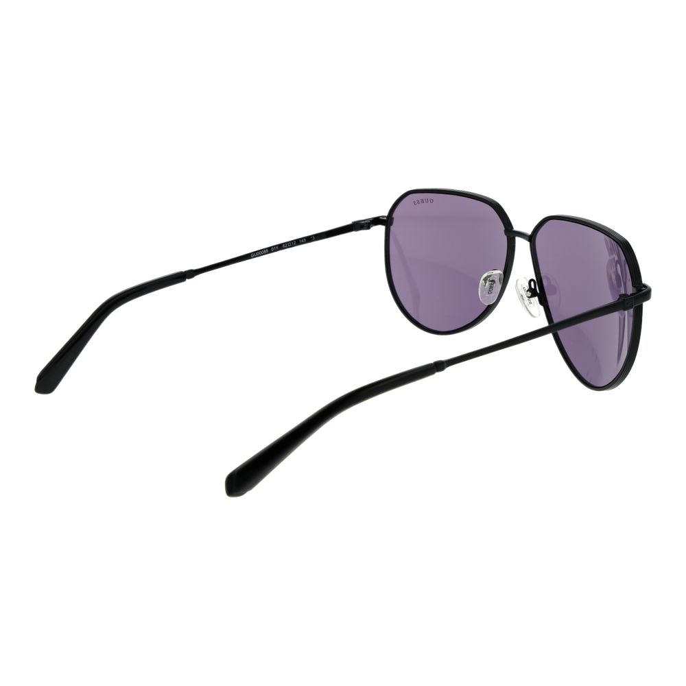 Guess Black Metal Sunglasses - Image 3