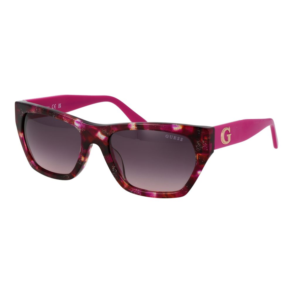 Guess Multicolor Acetate Sunglasses