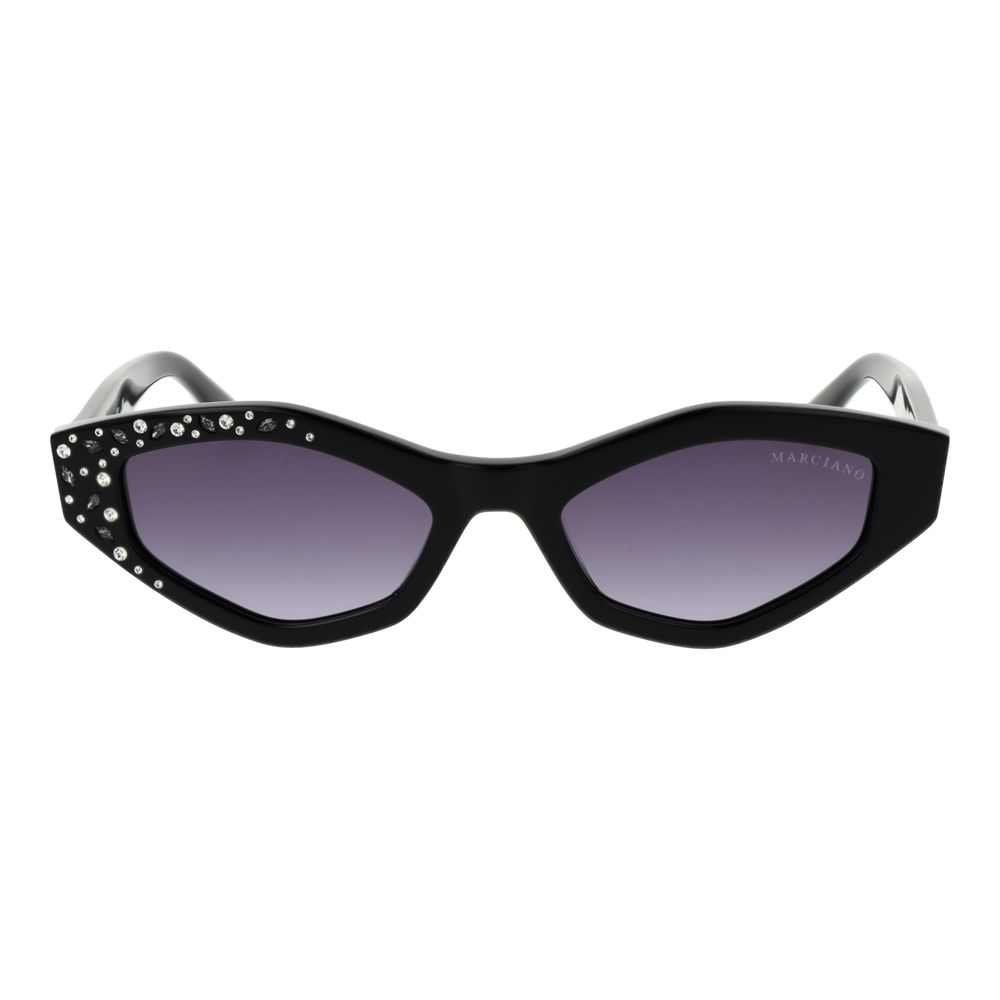 Marciano by Guess Black Acetate Sunglasses - Image 2