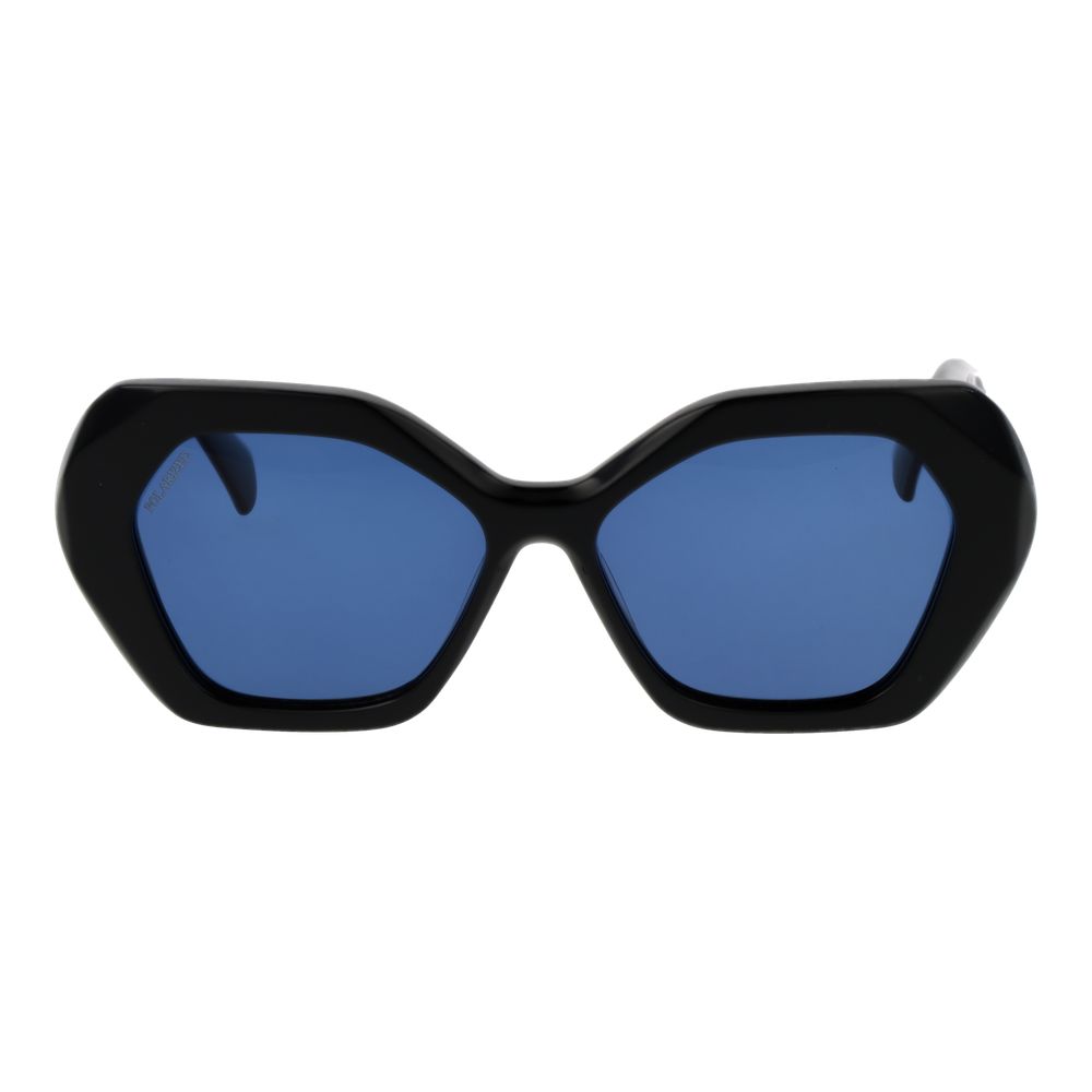 Replay Black Acetate Sunglasses - Image 2